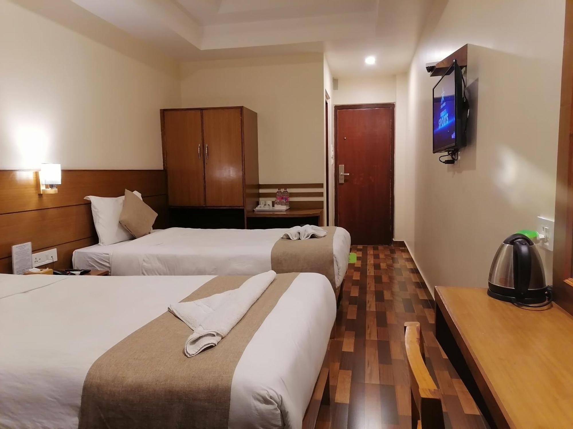 Urban Boutique Hotel Pokhara Exterior photo