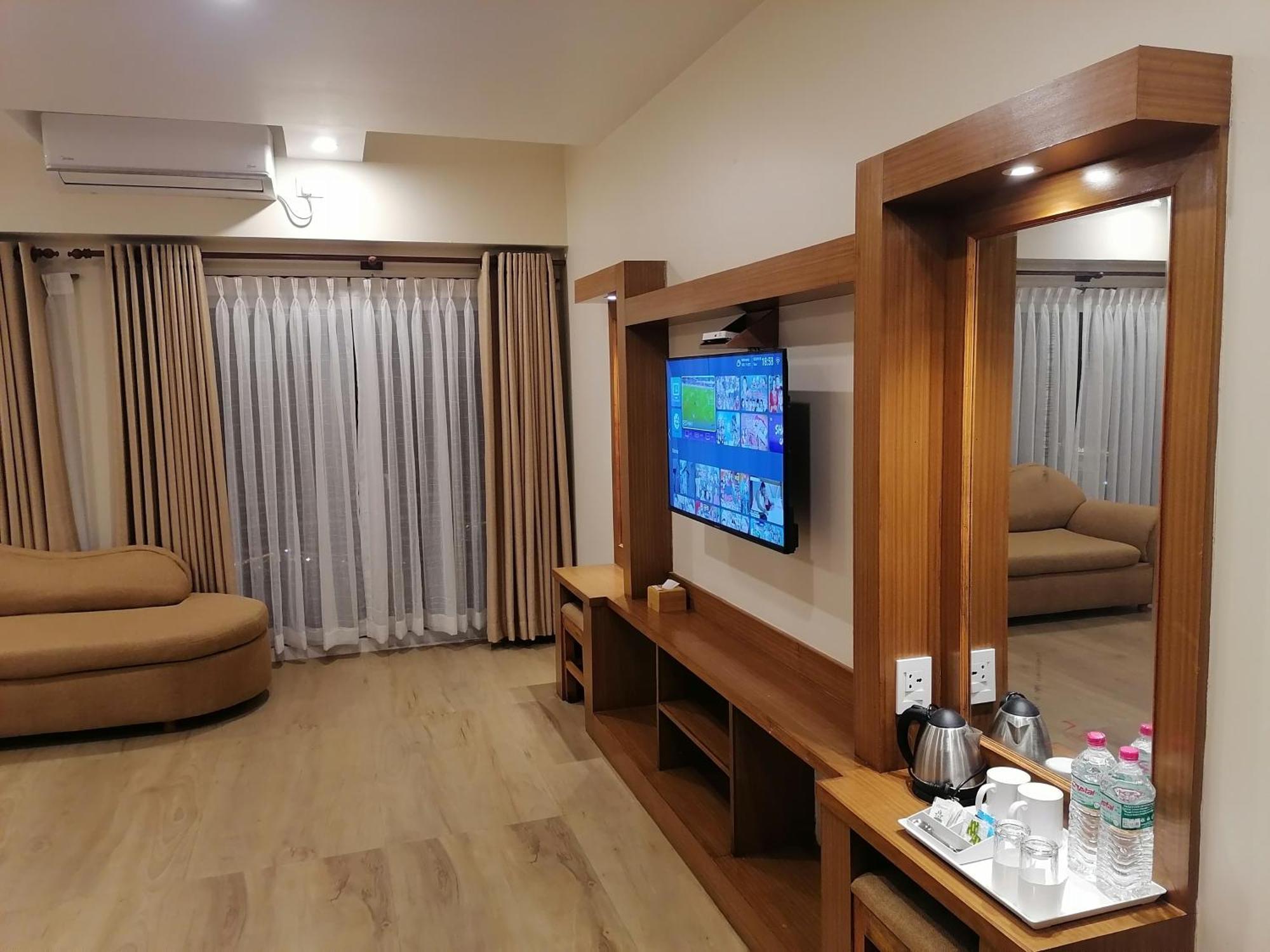 Urban Boutique Hotel Pokhara Exterior photo