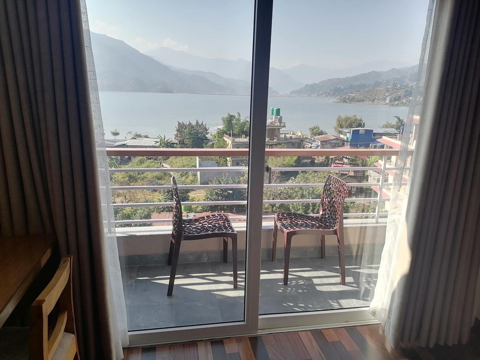 Urban Boutique Hotel Pokhara Exterior photo