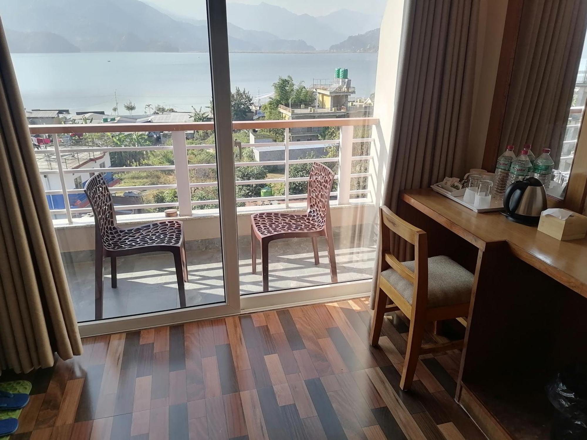 Urban Boutique Hotel Pokhara Exterior photo