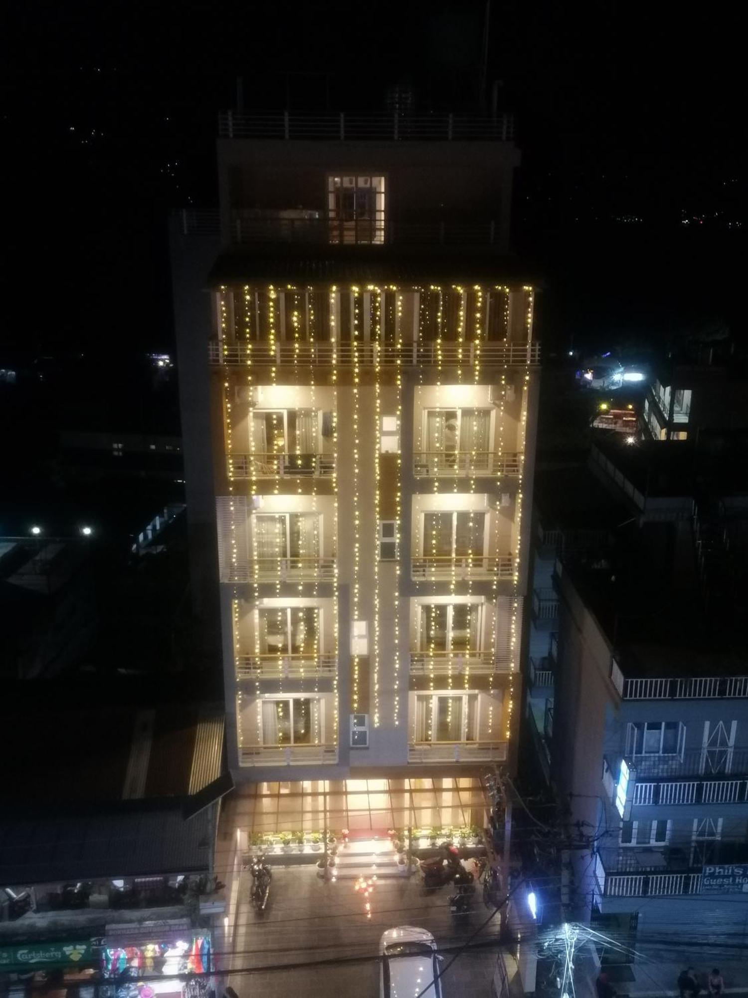 Urban Boutique Hotel Pokhara Exterior photo